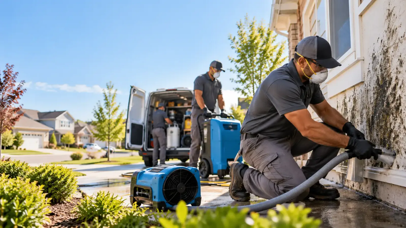 Mold Remediation in Valley, WA